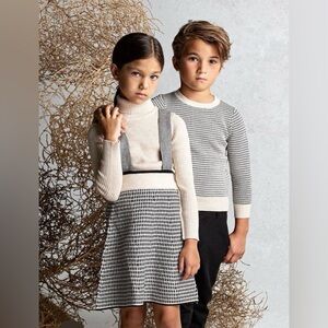 Belati Knit Sweater 3T NWOT